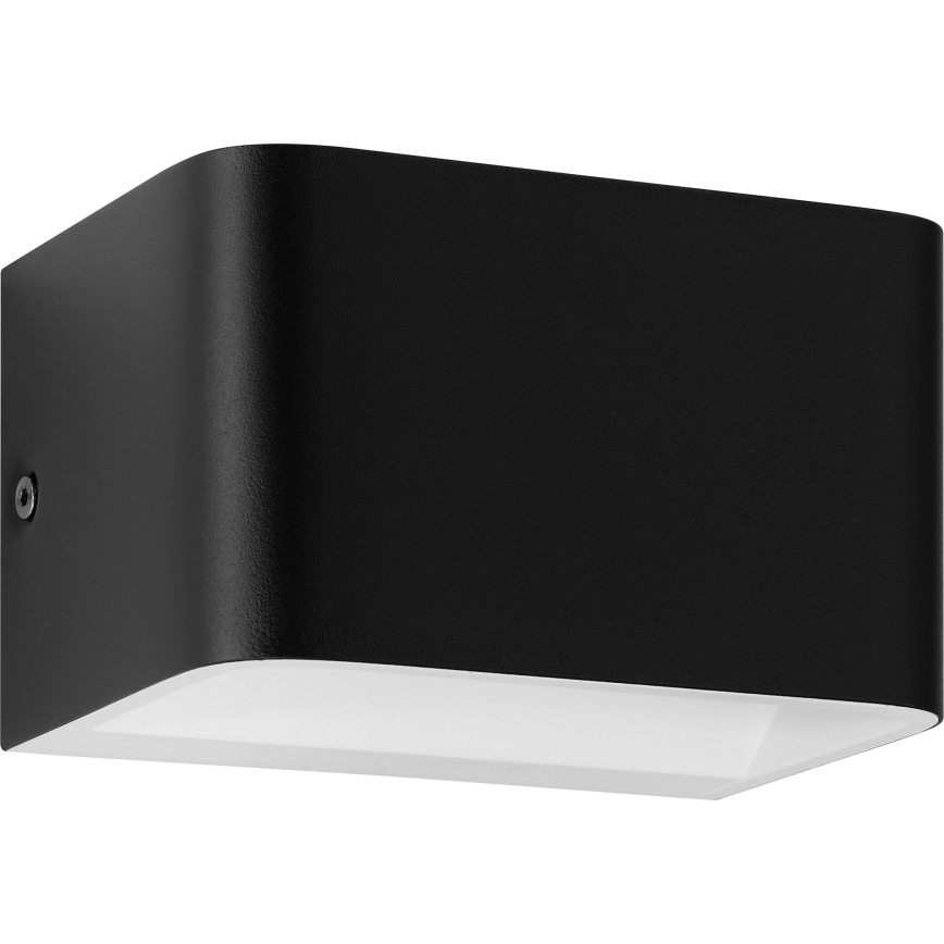 Eglo - LED аплик LED/6W/230V 3000K черен