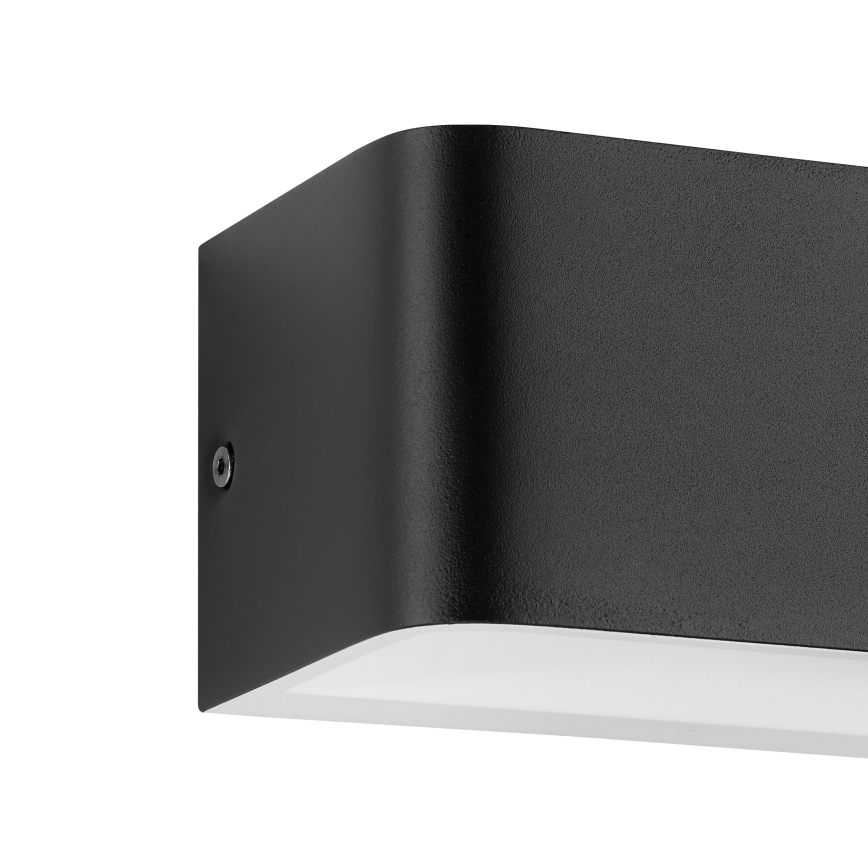 Eglo - LED аплик LED/6W/230V 3000K черен