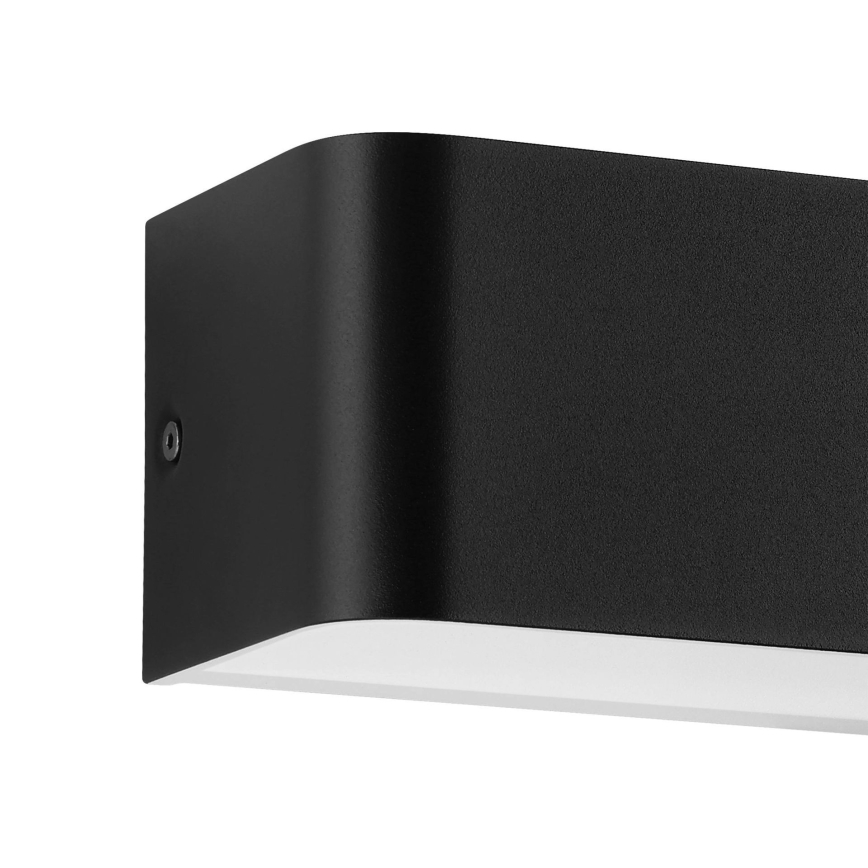Eglo - LED аплик LED/12W/230V 3000K черен