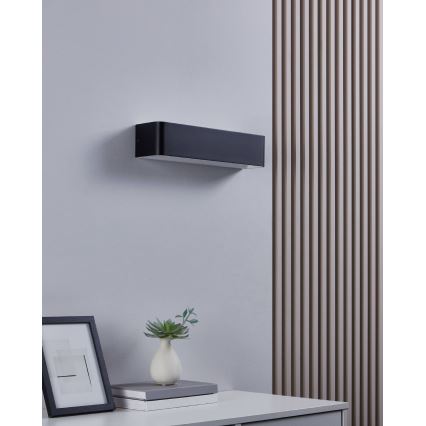 Eglo - LED аплик LED/12W/230V 3000K черен