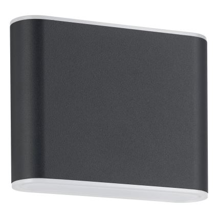 Eglo - LED Екстериорен аплик 2xLED/2,9W/230V 3000K/4000K/6500K IP65