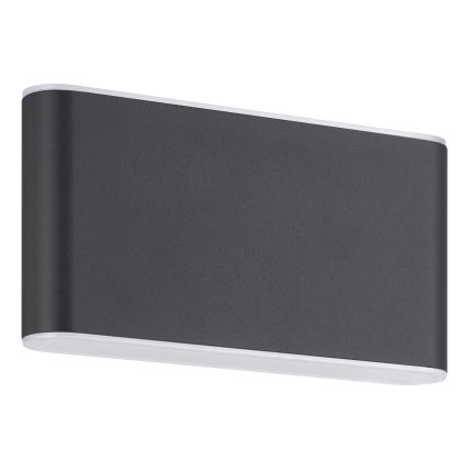 Eglo - LED Екстериорен аплик 2xLED/5,8W/230V IP65