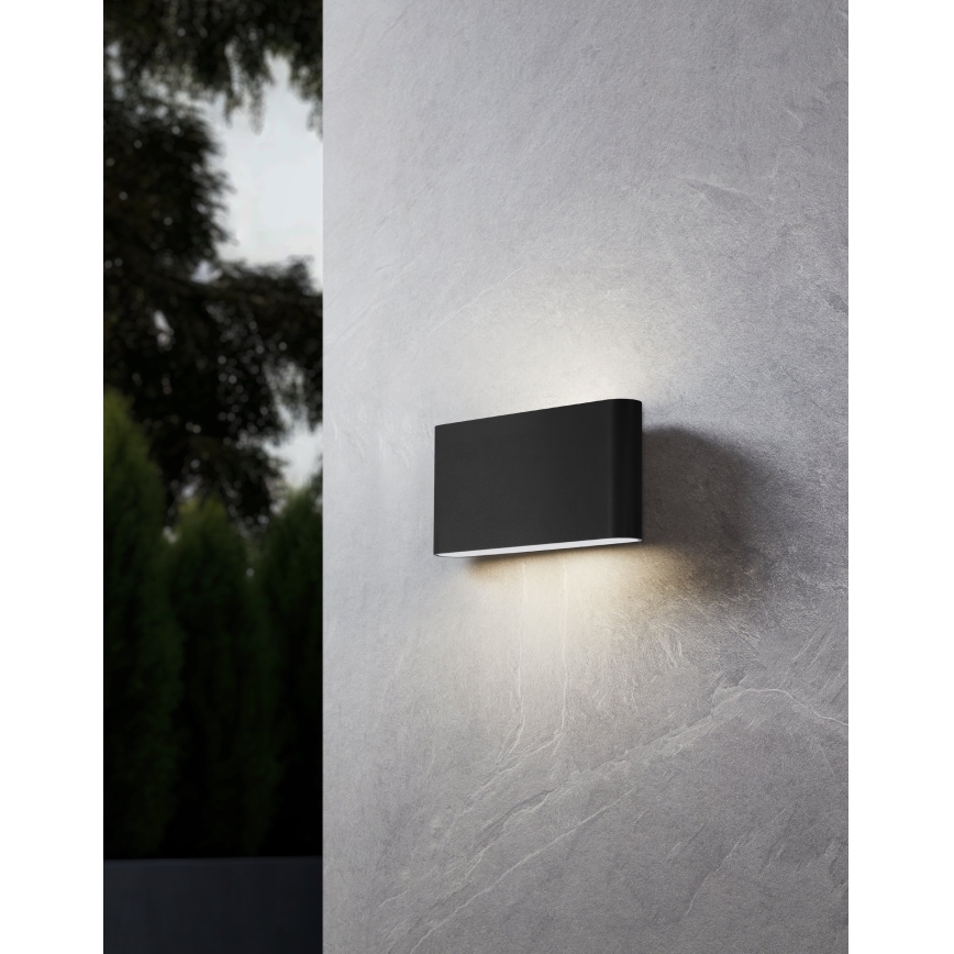 Eglo - LED Екстериорен аплик 2xLED/5,8W/230V IP65