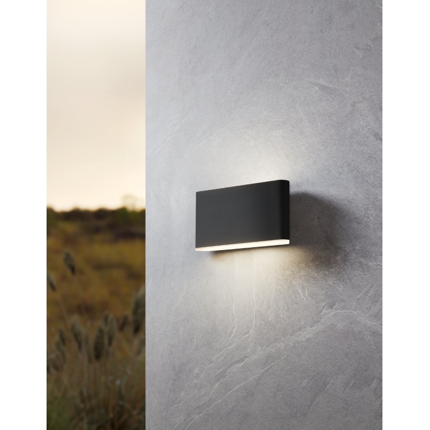 Eglo - LED Екстериорен аплик 2xLED/5,8W/230V IP65
