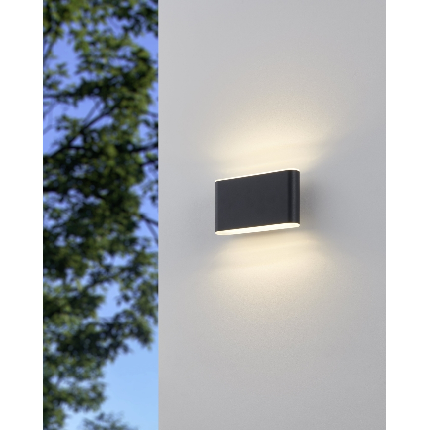 Eglo - LED Екстериорен аплик 2xLED/5,8W/230V IP65