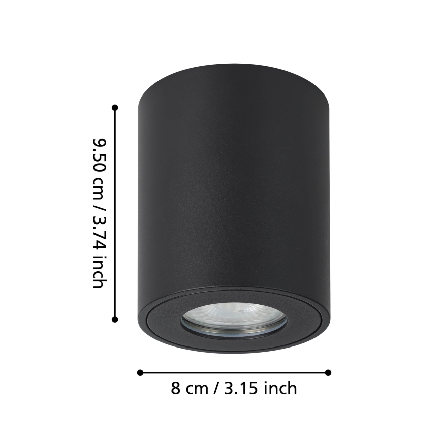 Eglo - Екстериорен спот 1xGU10/5W/230V Ø 8 см IP44