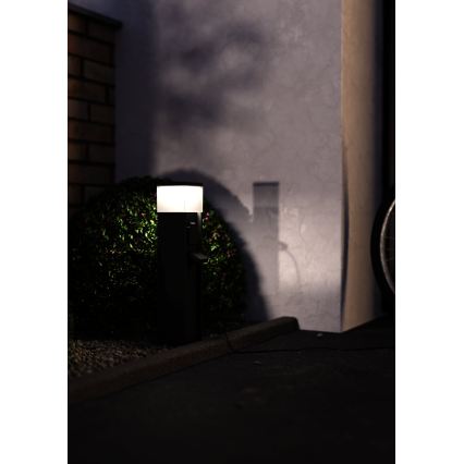 Eglo - Външна лампа с 2 гнезда 1xE27/25W/230V IP54 антрацит