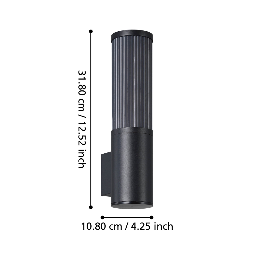 Eglo - Екстериорен аплик 1xE27/15W/230V IP54