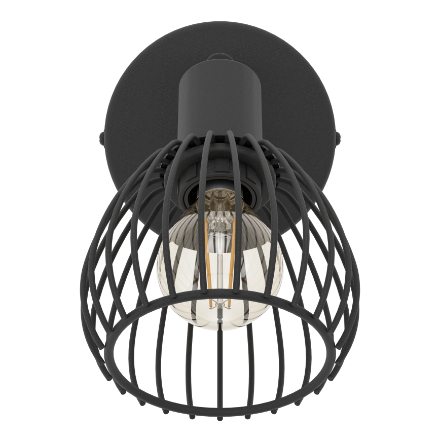 Eglo - Аплик 1xE14/40W/230V черен