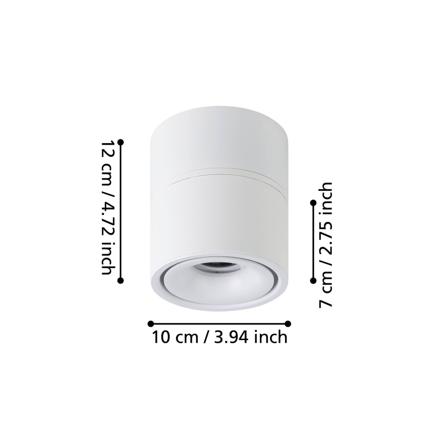 Eglo - LED Спот LED/8W/230V 3000K бял