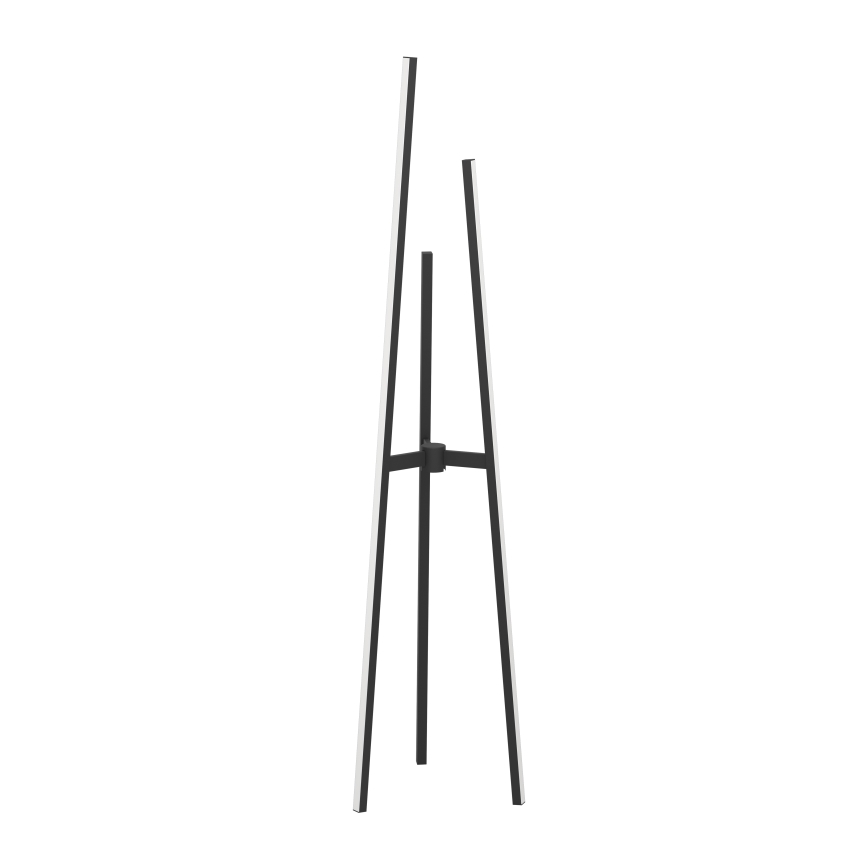 Eglo - LED подова лампа LED/30W/230V черна