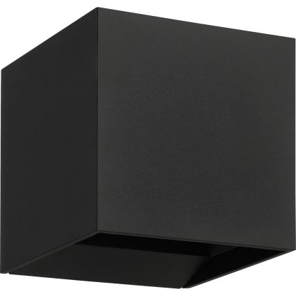 Eglo - LED Екстериорен аплик 2xLED/2,8W/230V IP54 черен