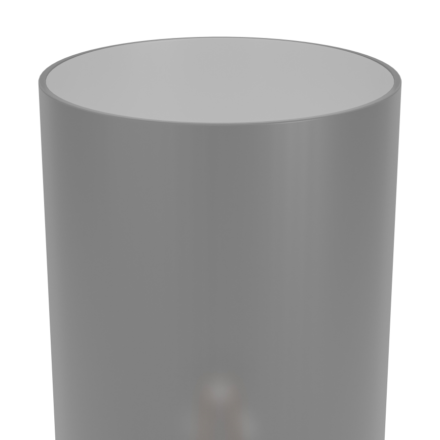 Eglo - Настолна лампа 1xE14/40W/230V черен