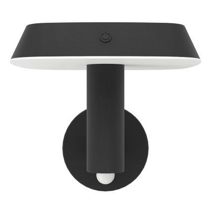 Eglo - LED Соларна лампа със сензор LED/8,5W/3,7V IP44
