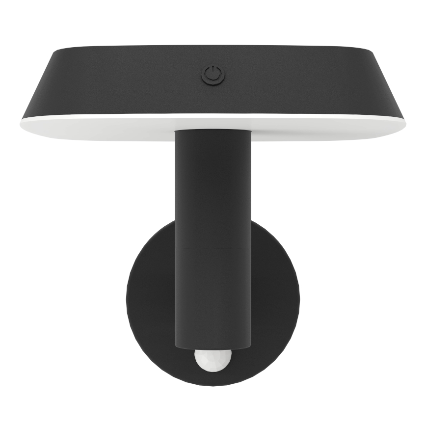 Eglo - LED Соларна лампа със сензор LED/8,5W/3,7V IP44