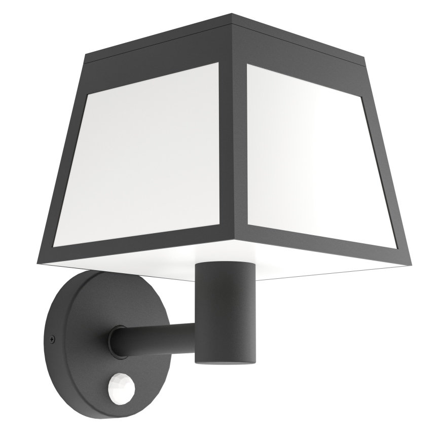 Eglo - LED Соларен аплик със сензор LED/7,5W/3,7V IP44