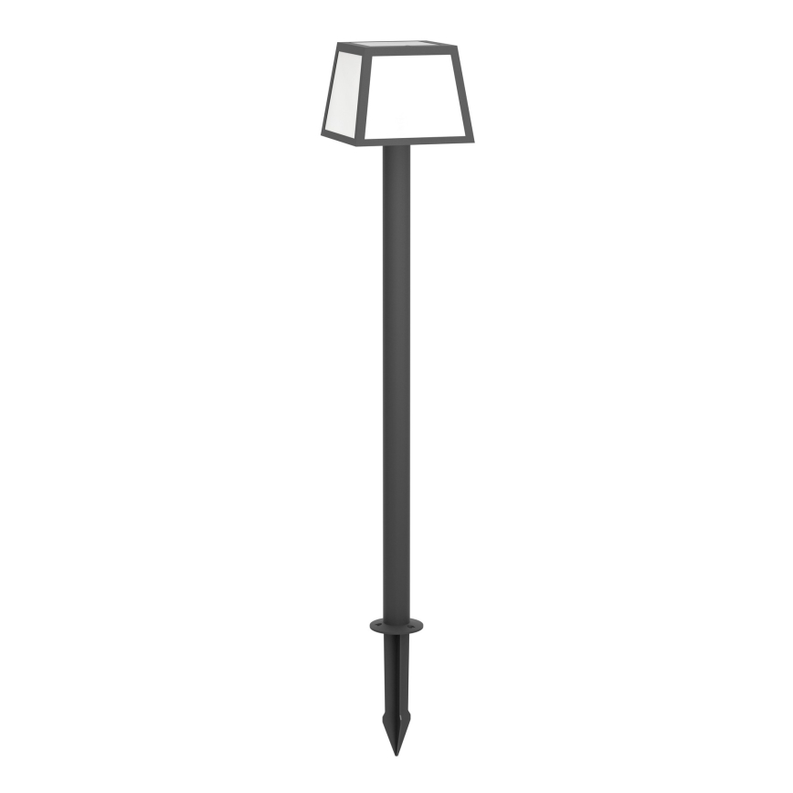 Eglo - LED Соларна лампа със сензор LED/7,5W/4,5V 106 см IP44