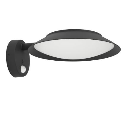 Eglo - LED Соларен аплик със сензор LED/7W/3,7V IP44