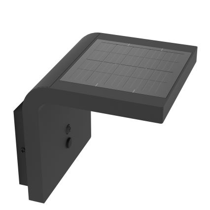 Eglo - LED Соларен аплик със сензор LED/6,5W/3,7V IP44
