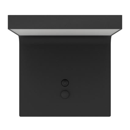 Eglo - LED Соларен аплик със сензор LED/6,5W/3,7V IP44
