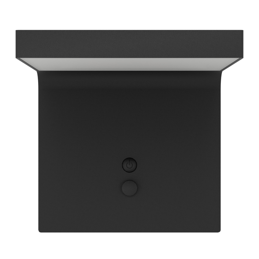 Eglo - LED соларен стенен аплик с сензор LED/6,5W/3,7V 2400 mAh IP44