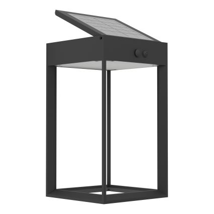 Eglo - LED Соларен аплик със сензор LED/6,5W/3,7V IP44