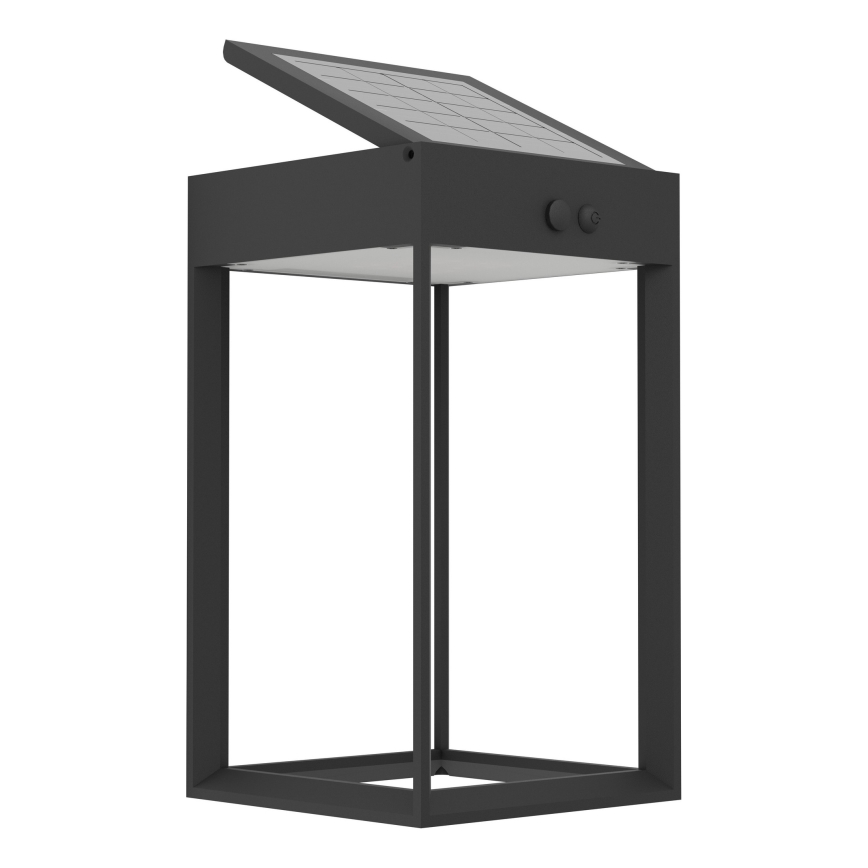 Eglo - LED Соларен аплик със сензор LED/6,5W/3,7V IP44