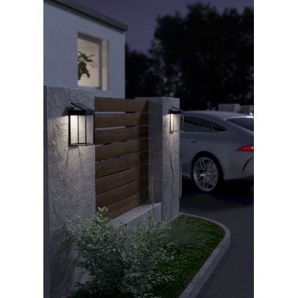Eglo - LED Соларен аплик със сензор LED/6,5W/3,7V IP44