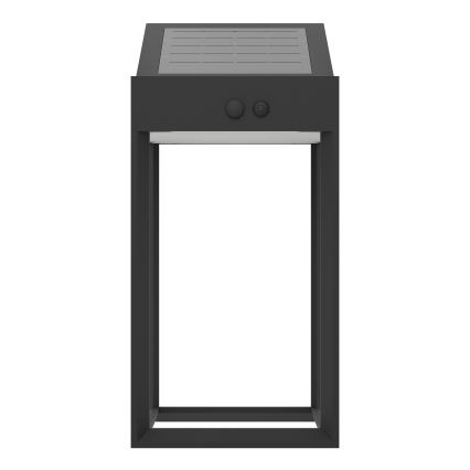 Eglo - LED Соларен аплик със сензор LED/6,5W/3,7V IP44