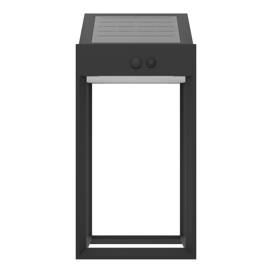Eglo - LED Соларен аплик със сензор LED/6,5W/3,7V IP44