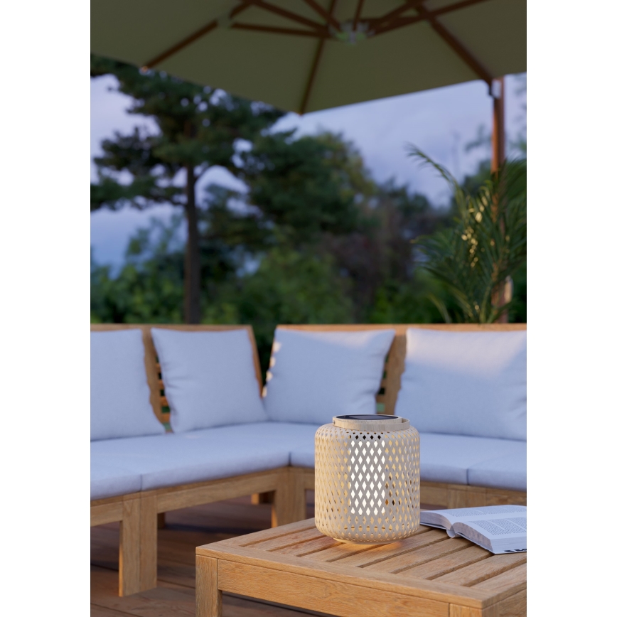 Eglo - LED Соларен настолна лампа LED/3,3W/3,7V 1800 mAh IP44