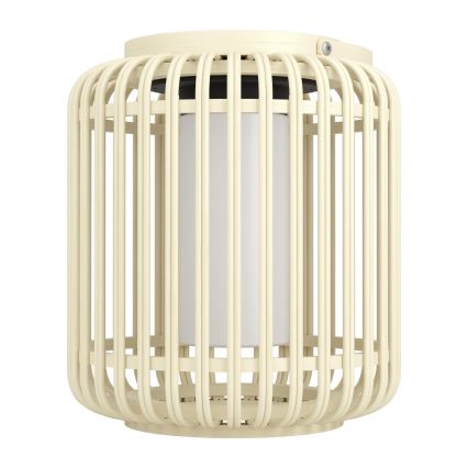 Eglo - LED Соларен настолна лампа LED/3,3W/3,7V 1800 mAh IP44