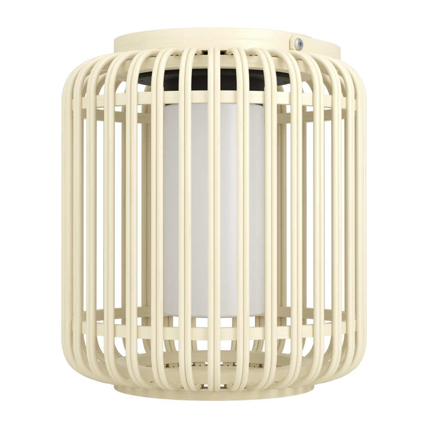 Eglo - LED Соларен настолна лампа LED/3,3W/3,7V 1800 mAh IP44