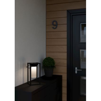 Eglo - LED Соларен настолна лампа LED/3,3W/3,7V IP44