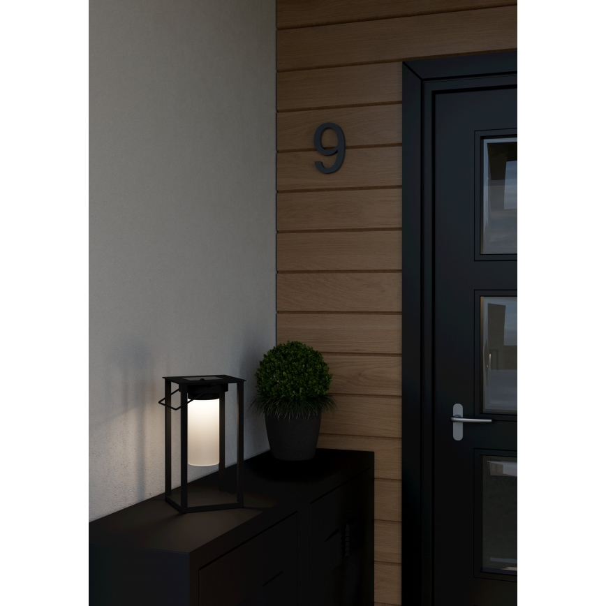 Eglo - LED Соларен настолна лампа LED/3,3W/3,7V IP44