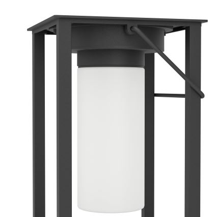 Eglo - LED Соларен настолна лампа LED/3,3W/3,7V IP44