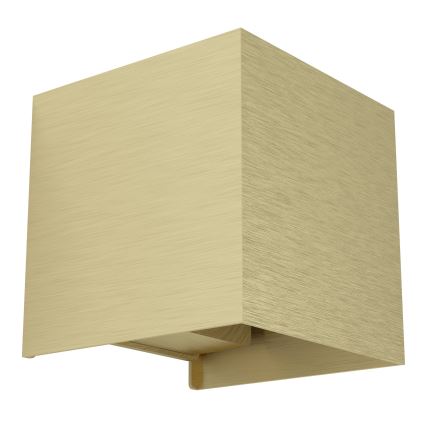 Eglo - LED аплик 2xLED/1,5W/230V 3000K златист
