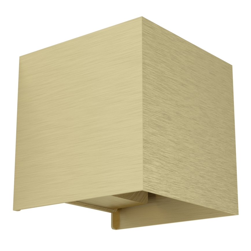 Eglo - LED аплик 2xLED/1,5W/230V 3000K златист