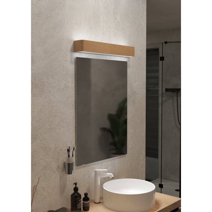 Eglo - LED Аплик за баня LED/26,5W/230V 3000K IP44 бежов