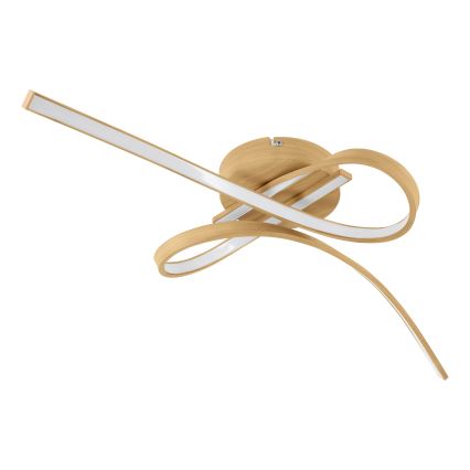 Eglo - LED плафон LED/20,5W/230V кафяв