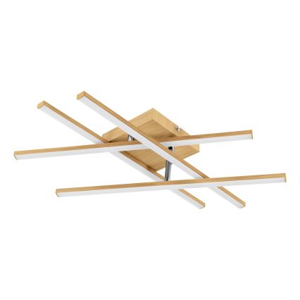 Eglo - LED таванно осветително тяло LED/20,5W/230V златисто