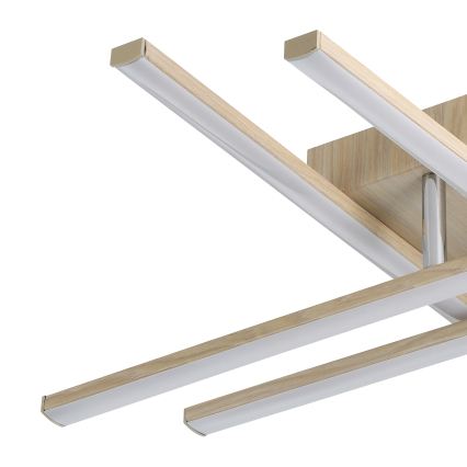 Eglo - LED таванно осветително тяло LED/20,5W/230V златисто