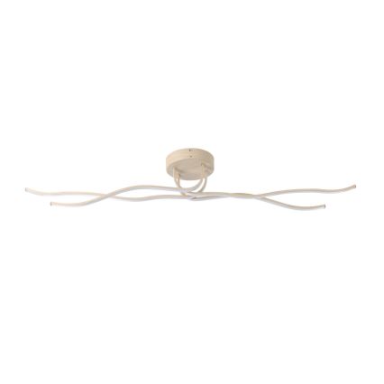 Eglo - LED таванно осветително тяло LED/37W/230V, кафяво