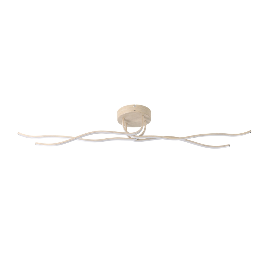 Eglo - LED таванно осветително тяло LED/37W/230V, кафяво