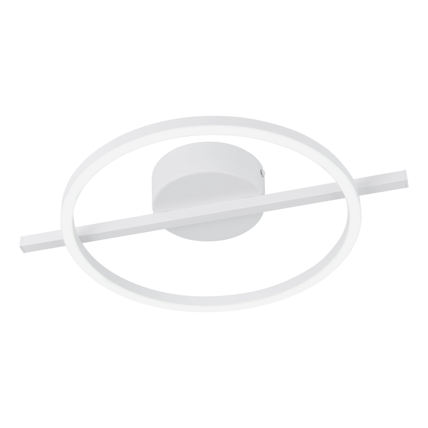 Eglo - LED RGBW Димируем плафон LED/17W/230V 2700-6500K бял + дистанционно управление
