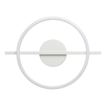 Eglo - LED RGBW Димируем плафон LED/17W/230V 2700-6500K бял + дистанционно управление