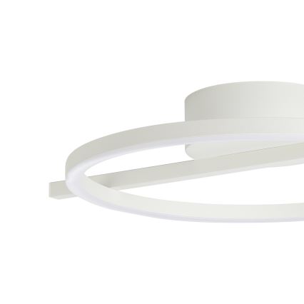 Eglo - LED RGBW Димируем плафон LED/17W/230V 2700-6500K бял + дистанционно управление