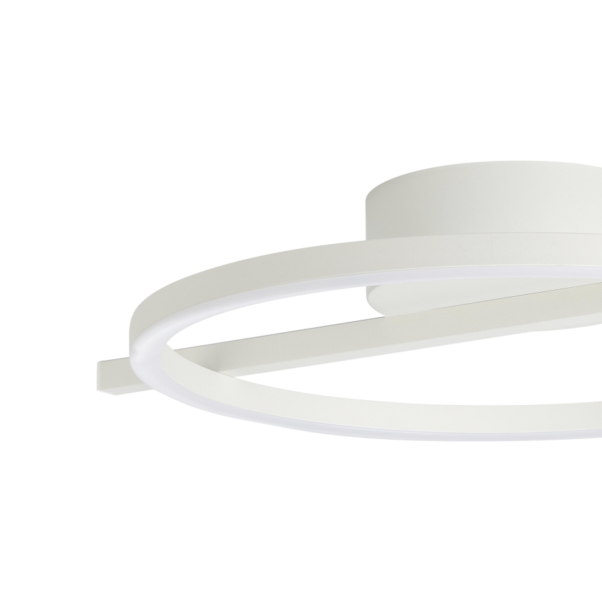 Eglo - LED RGBW Димируем плафон LED/17W/230V 2700-6500K бял + дистанционно управление