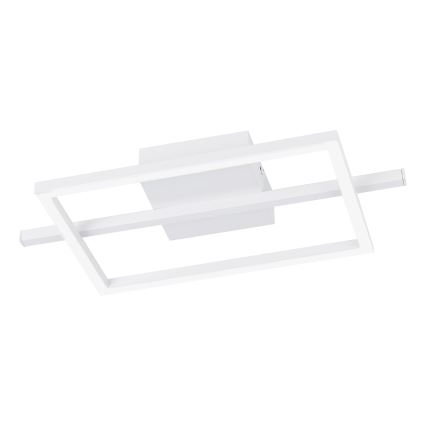 Eglo - LED RGBW Димируем плафон LED/17W/230V 2700-6500K бял + дистанционно управление