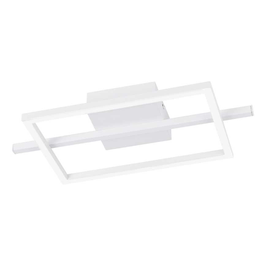 Eglo - LED RGBW Димируем плафон LED/17W/230V 2700-6500K бял + дистанционно управление